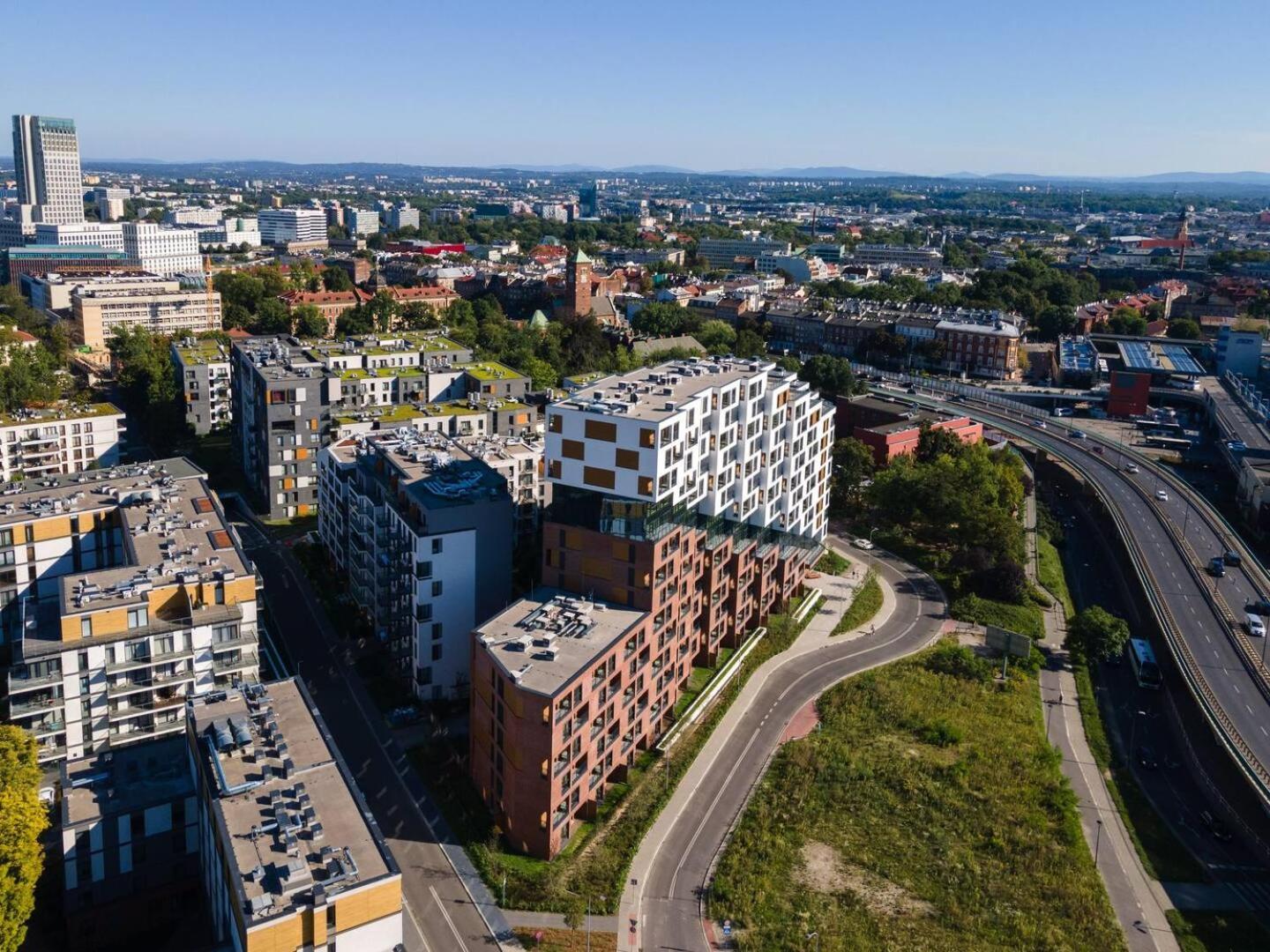 Golden Residence Apartment Красков Екстериор снимка